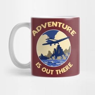 Adventure is Out There! Mug